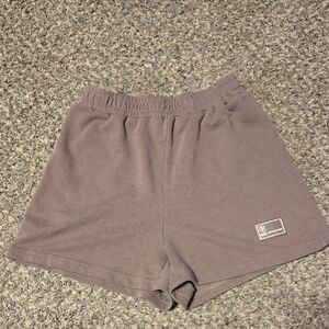Shein Lounge Brown Shorts